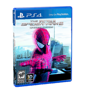 The amazing spiderman 2 Sony PlayStation 4