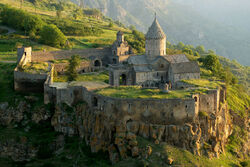 Monastery in the Cliffs