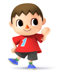 Villager (SSB 2014)