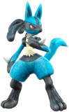 Lucario PT Artwork