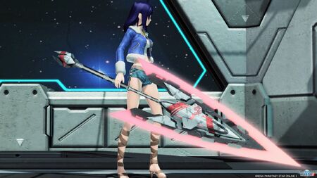 Vita Gungnir NT 2 for Phantasy Star Online 2