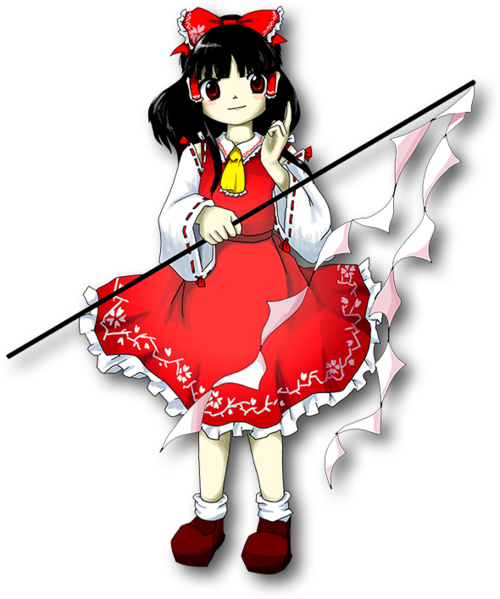 ⛩️Reimu For Smash⛩️ on X: [Random Touhou Trivia: Inverted