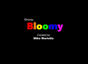 Bloomy Title Card