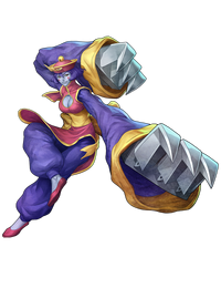 Darkstalkers Resurrection Hsien-ko