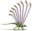preview of a Longisquama 