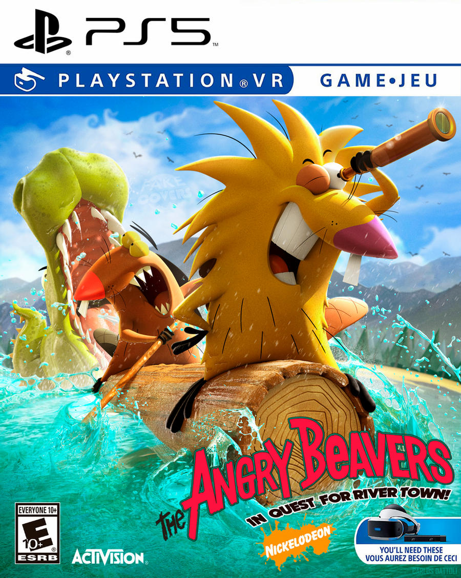 The angry beavers online best sale
