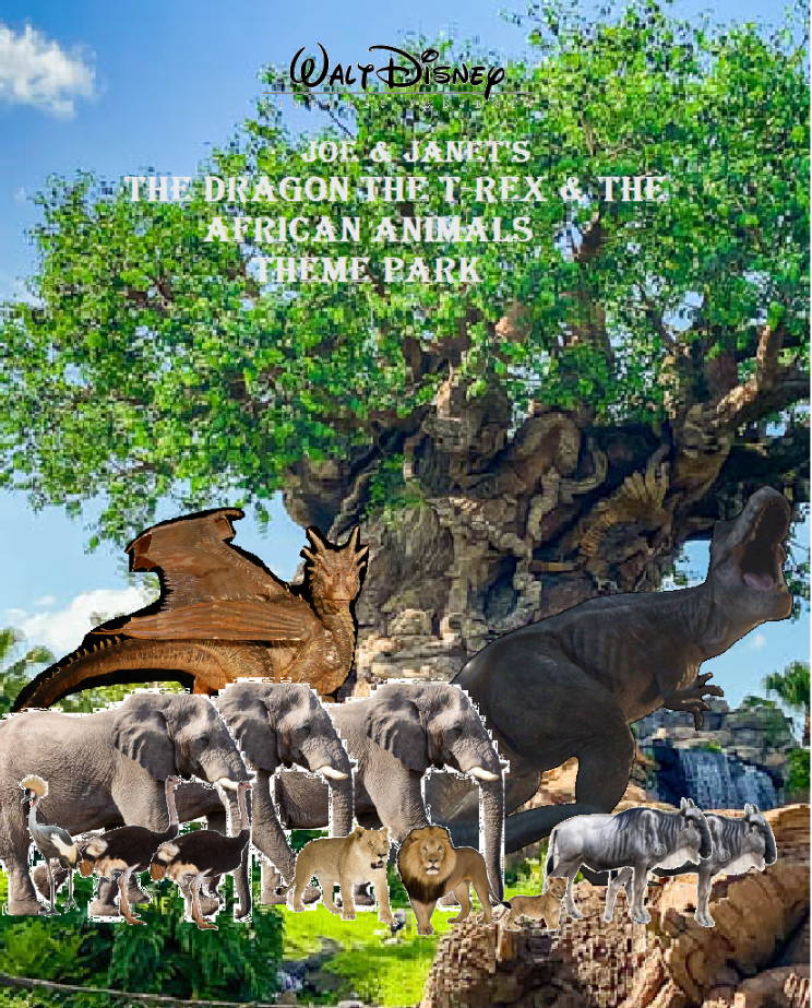 Joe & Janet's The Dragon The T-Rex And The African Animals (2036 Video Games) | Fanon Wiki | Fandom Joe & Janet's The Dragon The T-Rex And The African Animals (2036 Video Games) | Fanon Wiki | Fandom