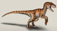 The lost world jurassic park velociraptor male by nikorex dbyme0q-pre