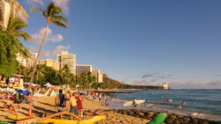 Waikiki Beach, Honolulu