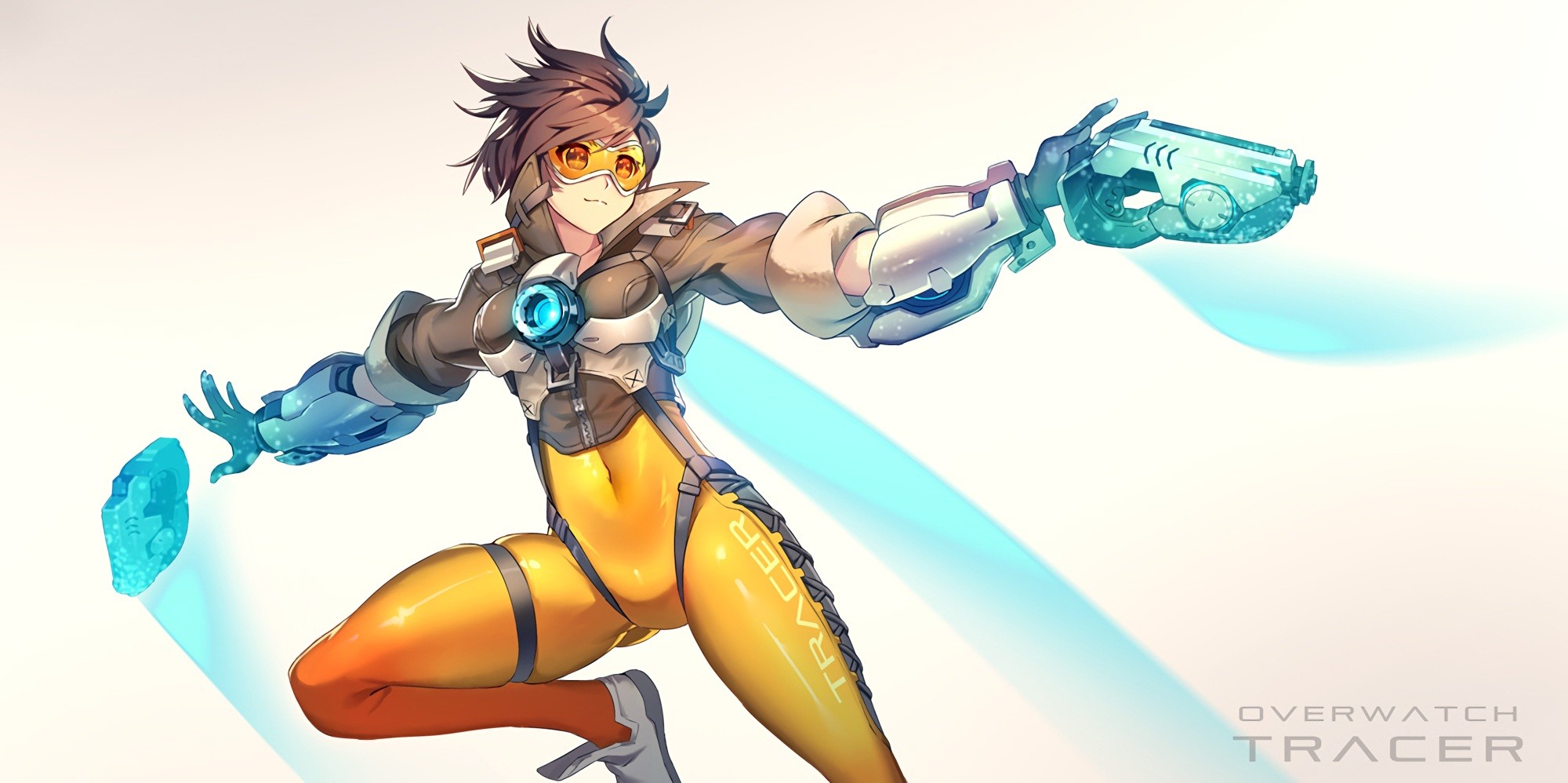 I like to draw things as if they were from a retro anime series – here's  Tracer! via /r/Overwatch – OW Highlights