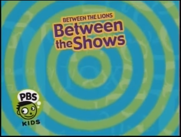 Between The Lions Between The Shows Vhs Fanon Wiki Fandom