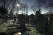 The cemetery