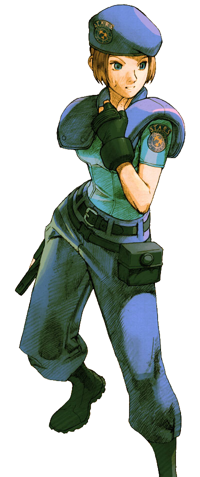 Jill Valentine, Puzzle Fighter Wiki