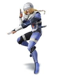 Sheik (SSB 2014)