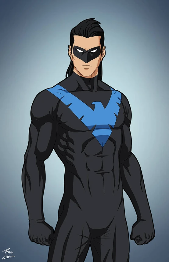 Nightwing DCAU