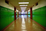 Second floor classroom