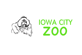 Iowa City Zoo logo