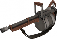 The Tomislav Is One Of Heavy's Many MiniGuns. It Is Called Svetlana By Heavy and Weighs 123 Kilograms. When Spun Up It Is Silent and Help Heavy ambush Enemies.