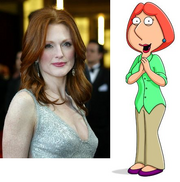 Julianne Moore as Lois Griffin