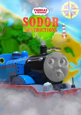 Thomas and friends sodor restrictions poster 2
