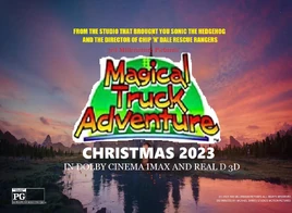 Magical Truck Adventure (2023) Poster