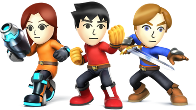 Mii Fighter SSB4