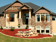 Michelle and Tyler's house