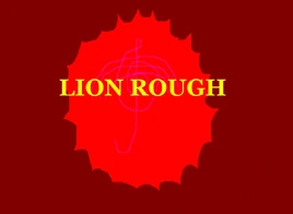 Lion Rough Title Card