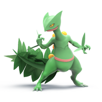 Sceptile (Smashified)