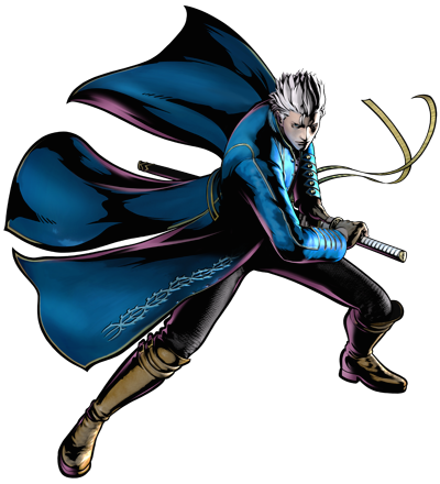 Vergil by YushiVishnu on Newgrounds