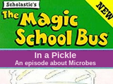 The Magic School Bus: In a Pickle (VHS)
