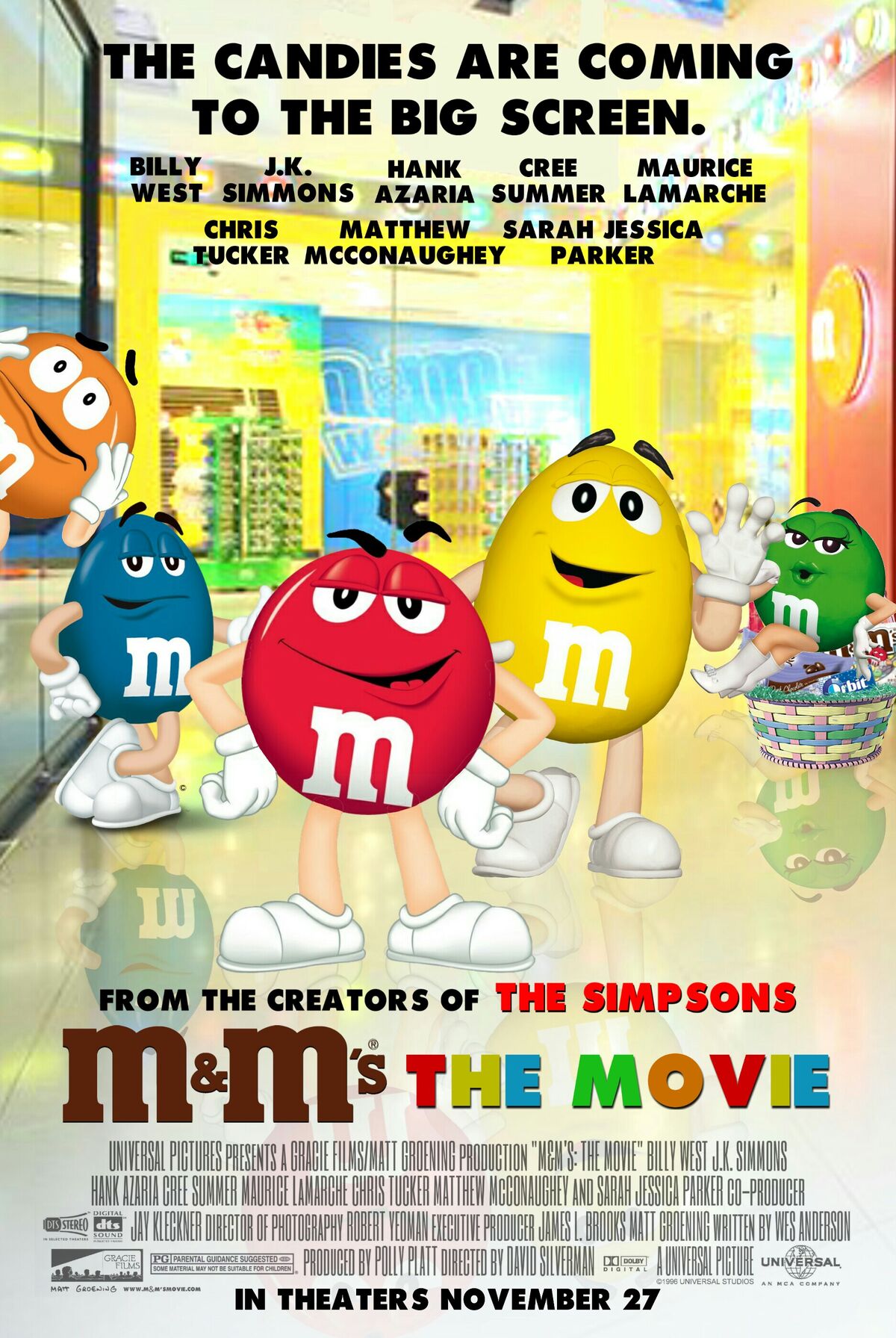 The Making of the M&M's Characters, Advertising's Classic Comedic