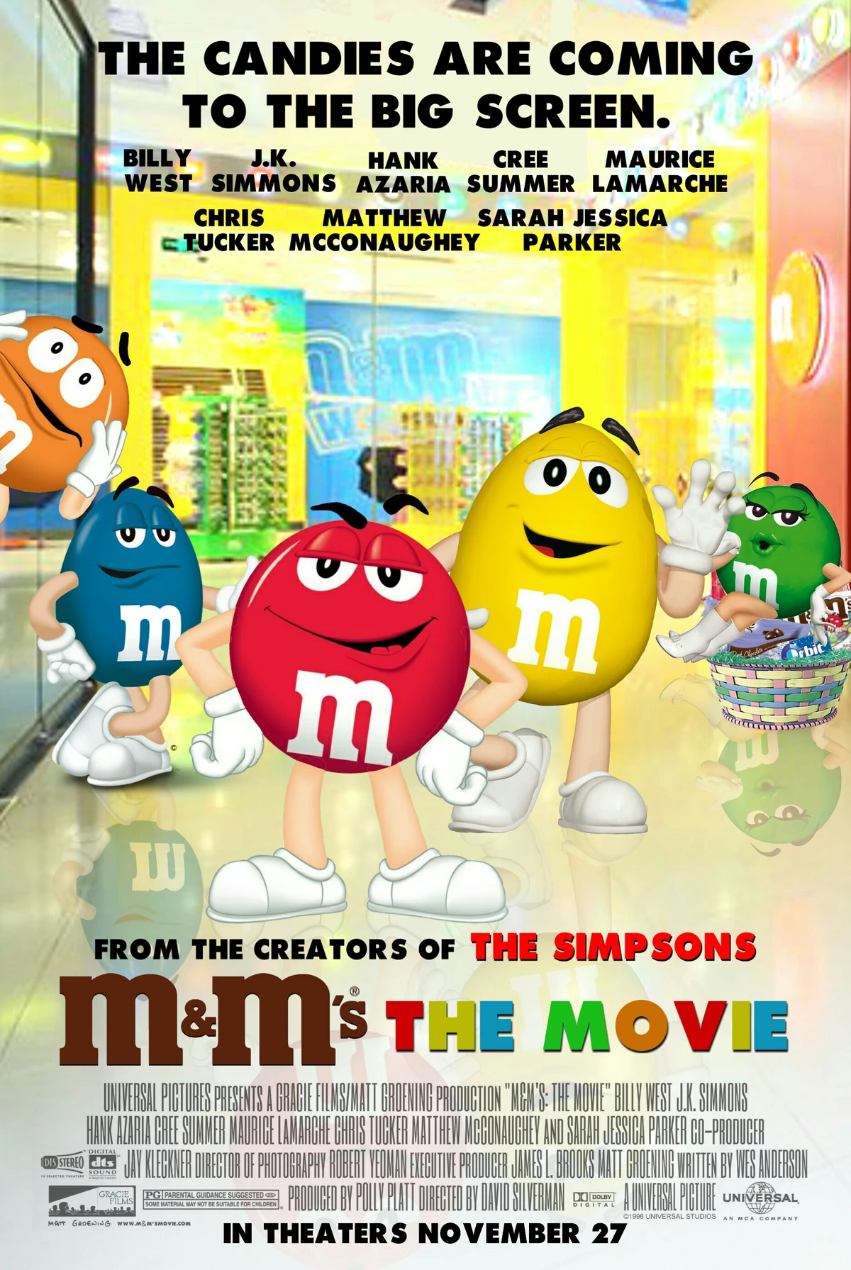 M&M's The Movie Fanon Wiki Fandom