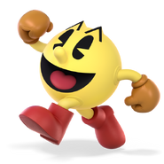Pac-Man's classic design