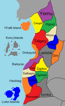 Talmyrnia divisions
