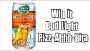 Bud Light Pizz-Ahhh-Rita Is a Margarita Exclusive To The Islands Bars and The Exclusive Resturaunt. It contains 5.7 Percent Alcohol and Tastes Like Pizza (Alcohol and Cigarettes Were Banned on The Island But we're unbanned when Buzz Lightyear Unbanned Bars and Things if they are responsible and so far it's working.) The people on the island are immune to alcohol and smoking and illegal drugs.