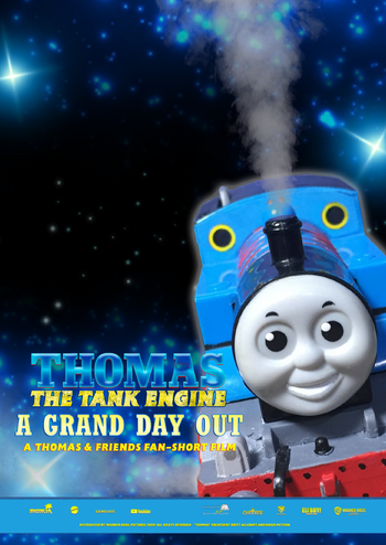 Thomas A Grand Day Out Poster 2