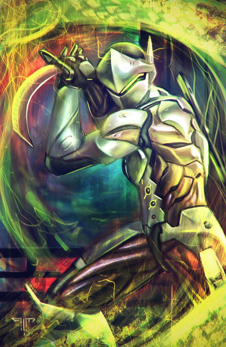 Genji Overwatch The Series Fanon Wiki Fandom