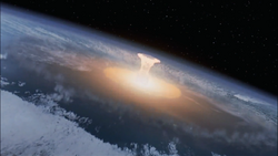 JFLEotW-Clara impacts Earth