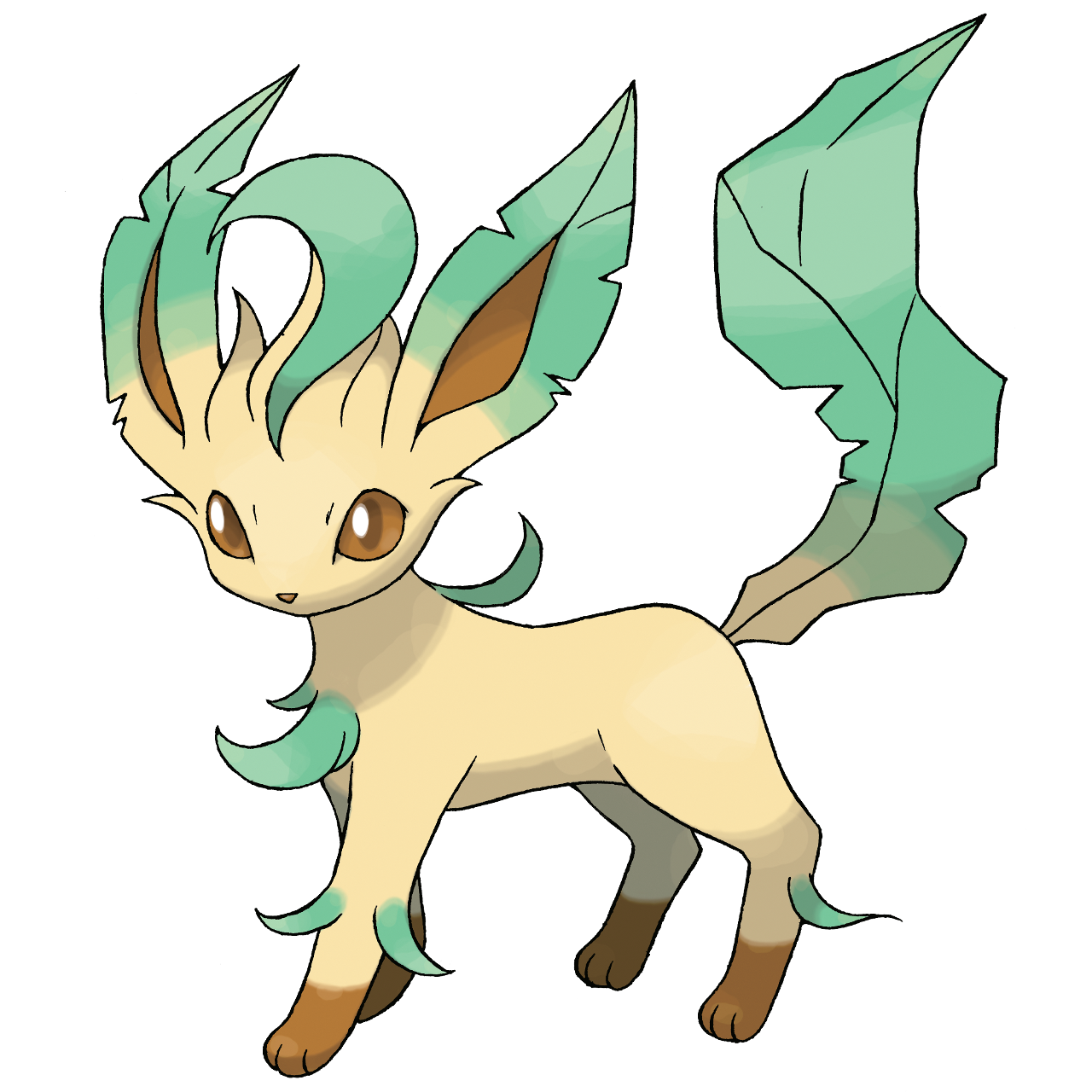 Eevee, Pokémon Fano Wiki