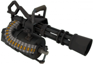 The Natascha is one of Heavy's Favorite MiniGuns. The Natascha Weighs 354 Kilograms and Its Bullets Slow Down Enemies.