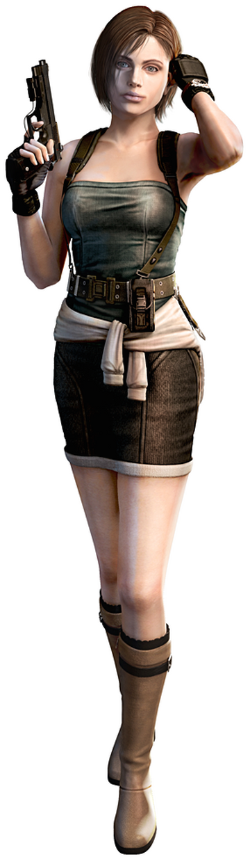 Jill Valentine Since 1996 on X: Officially Ashley's character