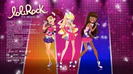 LoliRock The Movie Poster