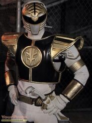 Old White Ranger Suit