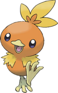Torchic (mini boss)