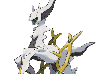 Arceus (PT), Pokemon Fan Fiction Wiki