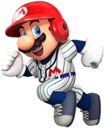 Mario's baseball uniform