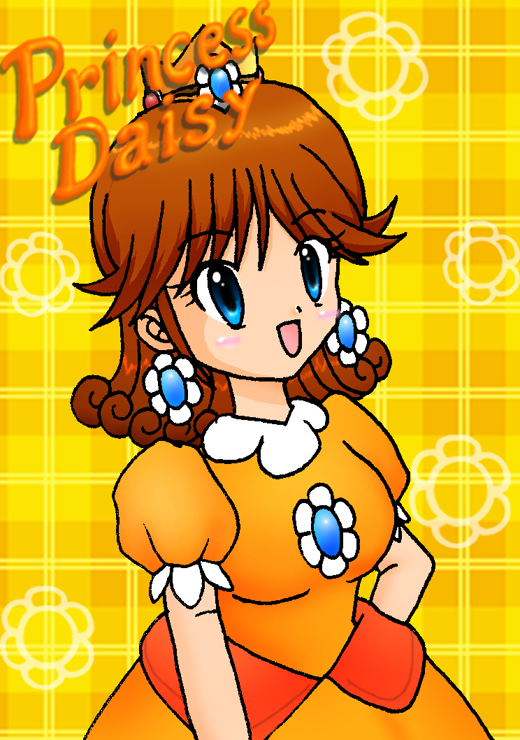 Daisy ꔛ‬ෆ様 Daisy (SSB4NS) | Fanon Wiki | Fandom