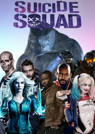 Suicide Squad official all-star cast