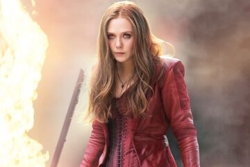 Wanda Maximoff/Scarlet Witch